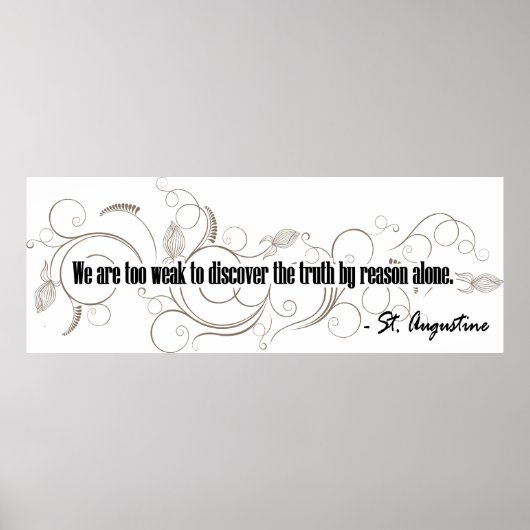 Augustine Poster (Vorne)