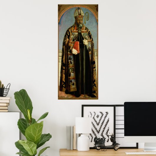 Augustine Poster (Heimbüro)