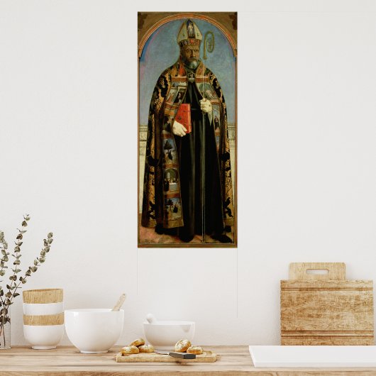 Augustine Poster (Küche)