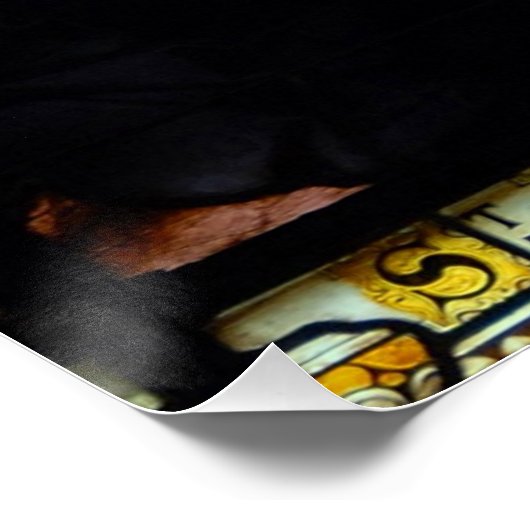 Augustine Poster (Ecke)