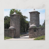 Augustine Postkarte (Vorderseite)