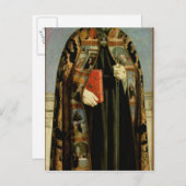 Augustine Postkarte (Vorne/Hinten)