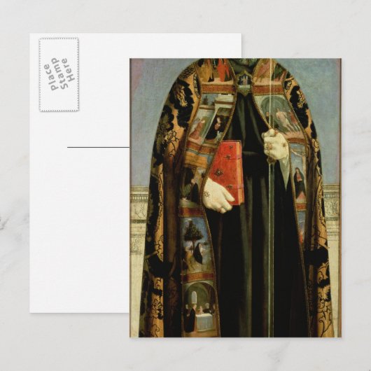 Augustine Postkarte (Vorne/Hinten)