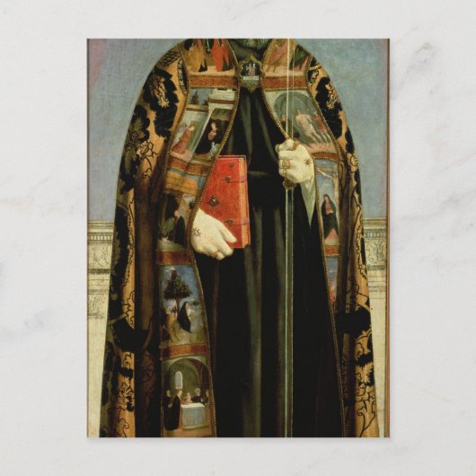 Augustine Postkarte (Vorderseite)