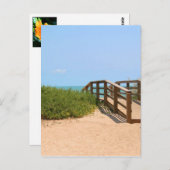 Augustine Postkarte (Vorne/Hinten)