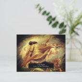 Augustine Postkarte (Stehend Vorderseite)