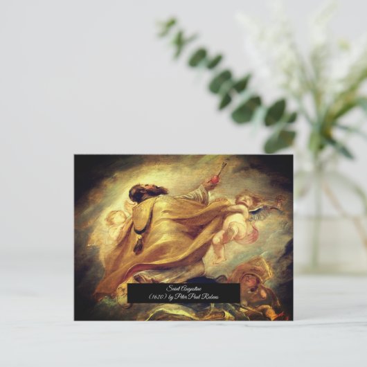 Augustine Postkarte (Stehend Vorderseite)