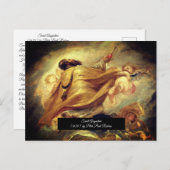 Augustine Postkarte (Vorne/Hinten)