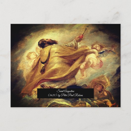 Augustine Postkarte (Vorderseite)