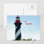 Augustine Postkarte (Vorne/Hinten)