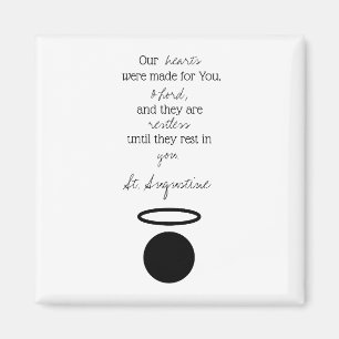 Augustine Quote Magnet