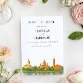 Augustine Skyline Save the Date Vorlage