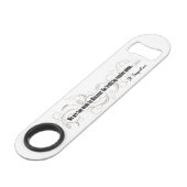 Augustine Speed Flaschenöffner (Vorderseite Schrägansicht)