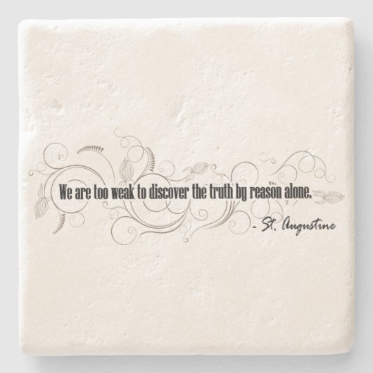 Augustine Steinuntersetzer (Vorderseite)