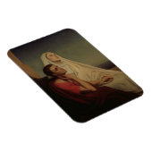 Augustine und seine Mutter St. Monica, 1855 Magnet (Rechte Seite)