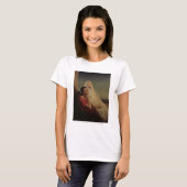 Augustine und seine Mutter St. Monica, 1855 T-Shirt (Vorne ganz)