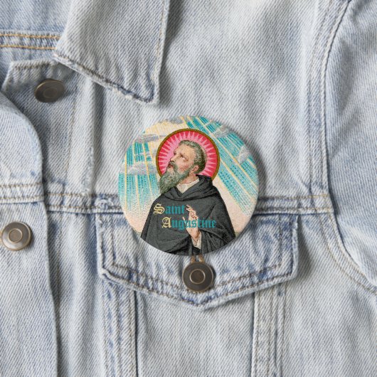 Augustine von Hippo (SAU 047; Einzelheiten) Button (Beispiel)