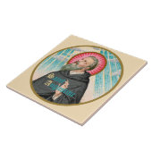 Augustine von Hippo (SAU 047; Einzelheiten) Fliese (Seite)