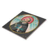 Augustine von Hippo (SAU 047; Einzelheiten) Fliese (Seite)