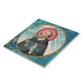 Augustine von Hippo (SAU 047; Einzelheiten) Fliese (Seite)