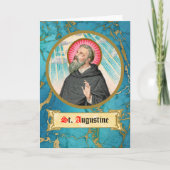 Augustine von Hippo (SAU 047; Einzelheiten) Karte (Vorderseite)