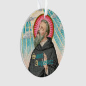 Augustine von Hippo (SAU 047; Einzelheiten) Ornament (Vorderseite)