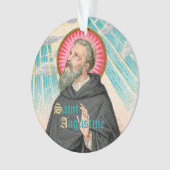 Augustine von Hippo (SAU 047; Einzelheiten) Ornament (Vorderseite)