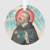 Augustine von Hippo (SAU 047; Einzelheiten) Ornament (Vorderseite)