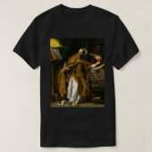 Augustine von Hippo T T-Shirt (Design vorne)