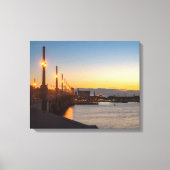 Augustiner Abend Leinwanddruck (Vorderseite)