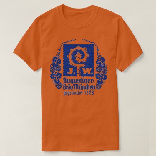 Augustiner Brau Munich T-Shirt (Design vorne)