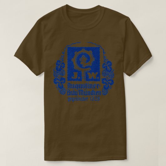 Augustiner Brau Munich T-Shirt (Design vorne)