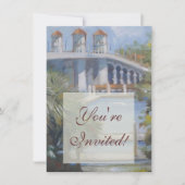 Augustiner Brücke Einladung (Vorderseite)