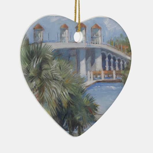 Augustiner Brücke Keramikornament (Rechts)