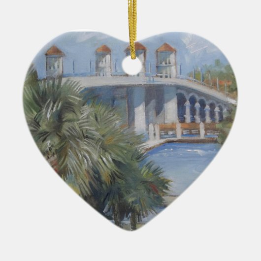 Augustiner Brücke Keramikornament (Vorne)