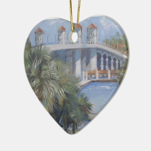 Augustiner Brücke Keramikornament (Links)