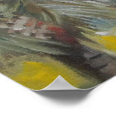 Augustiner Brücke Poster (Ecke)