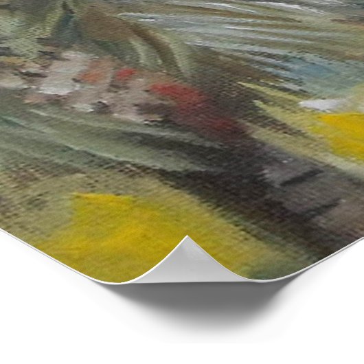 Augustiner Brücke Poster (Ecke)