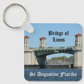 Augustiner Brücke und Fort Fotografy Schlüsselanhänger (Vorderseite)