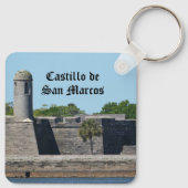 Augustiner Brücke und Fort Fotografy Schlüsselanhänger (Rückseite)