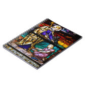 Augustiner christliche Kunst Notizblock (Linke Seite)