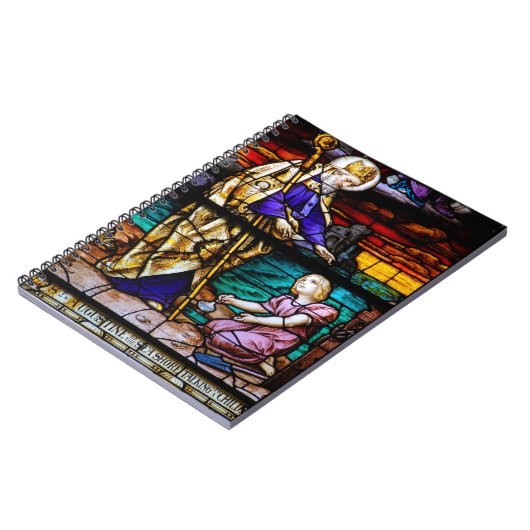 Augustiner christliche Kunst Notizblock (Linke Seite)