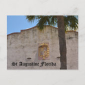 Augustiner FL-Wappen des spanischen Reiches Postkarte (Vorderseite)