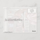 Augustiner Gebet von Sandro Botticelli Postkarte (Rückseite)