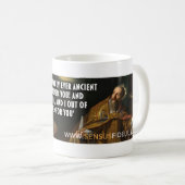 Augustiner Kaffee-Tasse - Verspätet habe ich dich Kaffeetasse (VorderseiteRechts)