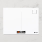 Augustiner katholischer Zitat Postkarte (Rückseite)