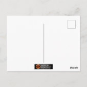 Augustiner Katholischer Zitat Postkarte (Rückseite)