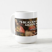 Augustiner Quote Tasse (Vorderseite Links)