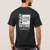 Augustiner T - Shirt (Rückseite)