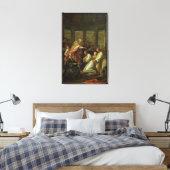 Augustiner Taufe Leinwanddruck (Insitu (Schlafzimmer))